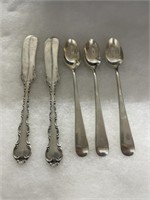 5 Small Sterling Pieces