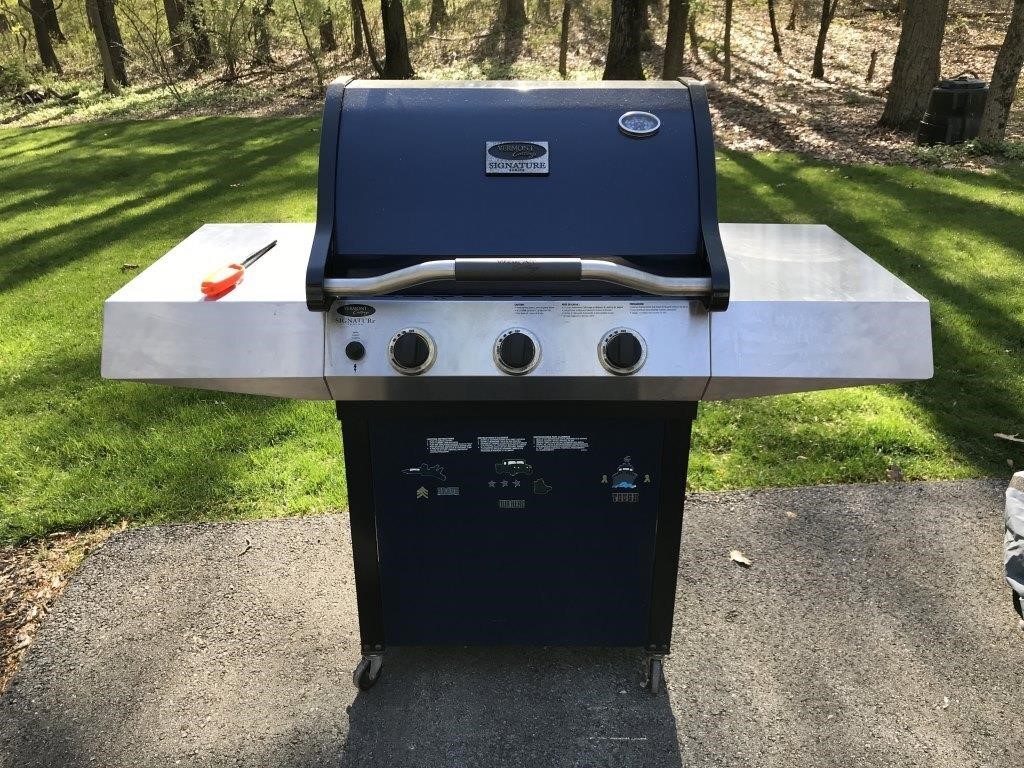 Vermont signature series grill