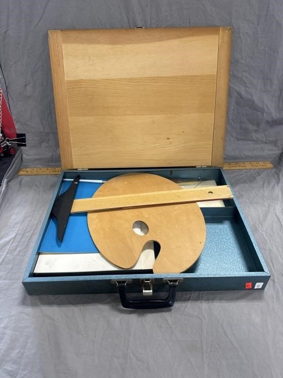 Art Drawing Board with Storage