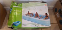 (1) Inflatable Rectanglar Pool