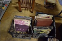 Large Lot of Vintage Vinyl Record Albums