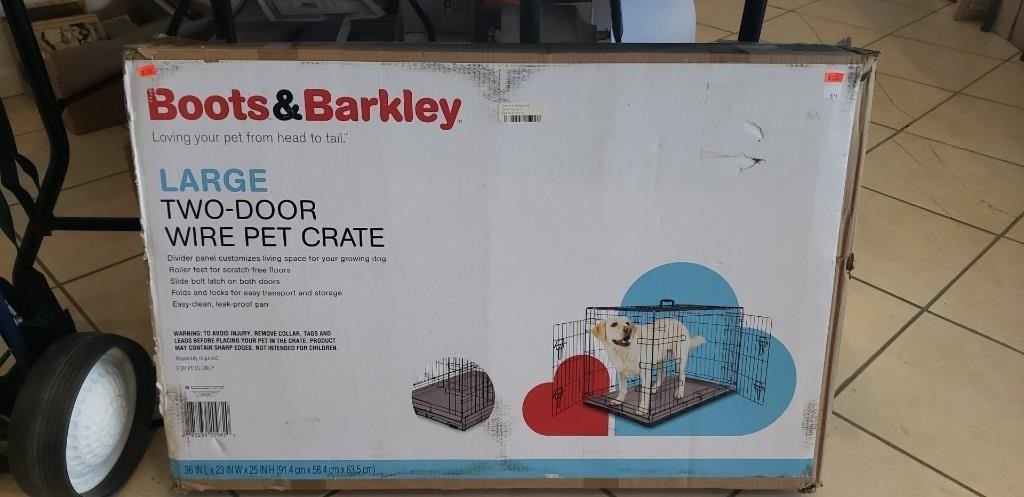 (1) Pet Crate