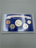 1964 Americana Series Presidents Collection