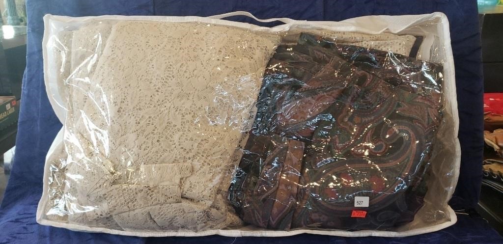 Bag Of Assorted Linens & Materials