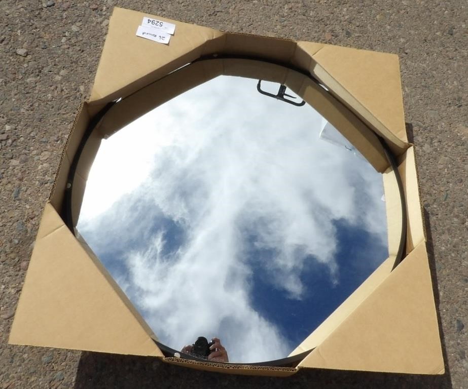 26in Round Security Mirror