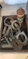 Box Lot Of Assorted Hardware