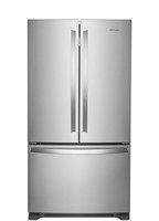 Whirlpool - 25.2 Cu. Ft. French Door Refrigerator