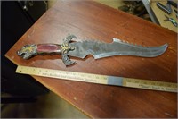 Large Jim Frost Dragon Knife