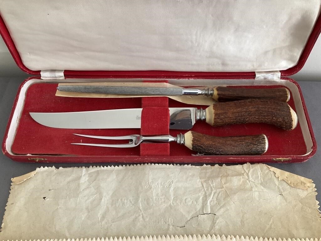 Lewis, Rose & Co., Ltd., Cutlery Set