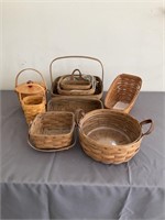Longaberger Basket Grouping