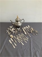 Silver Plate Items