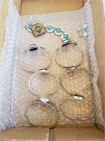 Tray Lot of Assorted Jewelry