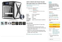 B9072  QIDI X-MAX3 3D Printer Bundle Filament - 4