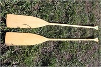 Upper Canada  Wooden Canoe Paddles