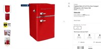 WF7614  3.1 Cu ft Two Door Compact Refrigerator R