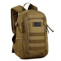 P2162  Forestfish Travel Laptop Backpack 12L - Bro