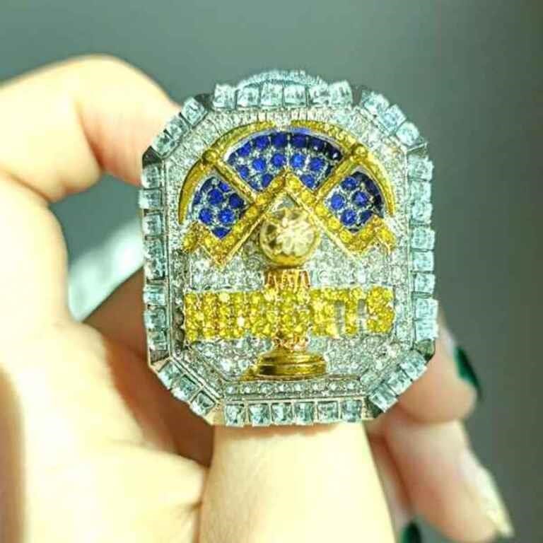 Denver Nuggets 2023 Champs Ring NEW
