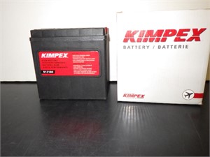 KIMPEX HVT14 AGM MOTORSPORT BATTERY
