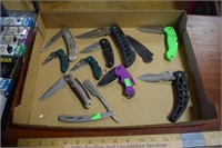 Flat of Knives: Gerber, Kershaw, etc