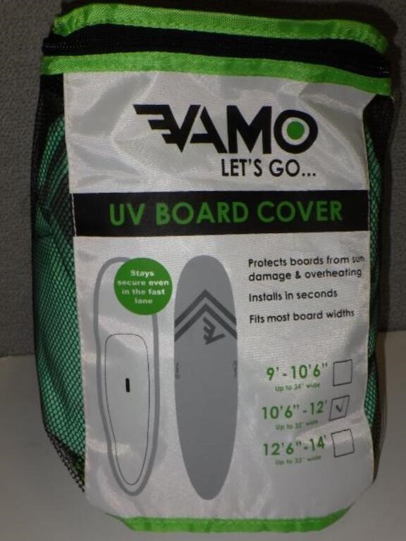 VAMO LET'S GO GREEN UV BOARD COVER IN CASE / BAG