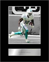 Miami Dolphins Tyreke Hill 8x10 Matted