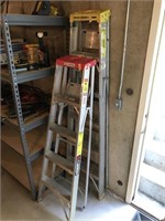 2 Folding ladder