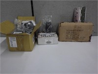 3 BOXES ASSORTED HARDWARE *SEE BELOW*
