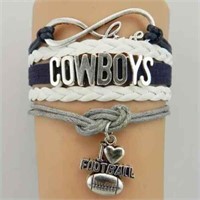Dallas Cowboys Charm Bracelet NEW