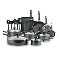 WF7612  20Pc Non-Stick Pots and Pans Cookware Set