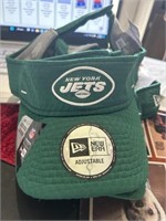 New York Jets Visor Cap New Era NEW