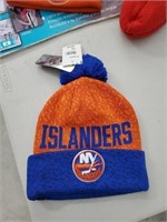 NHL New York Islanders BLUE Beanie
