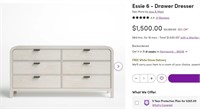 FM3006 Essie 6 - Drawer Dresser