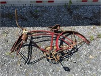 Vtg Crescent Bicycle (Partial)
