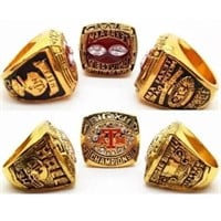 Texas A&M Aggies Set of Championship Rings NEW