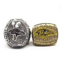 Baltimore Ravens Set of 2 Championship Rings