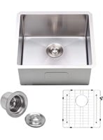 NEW $270 (20-inch) Kitchen Bar Sink
