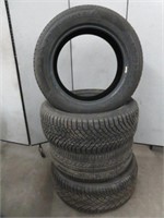 4 CONTINENTAL TIRES  - SEE LIST BELOW