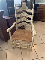 Painted Captain’s Chair