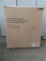 DHP FOLDING METAL GUEST BED W 5" MATTRESS IN BOX