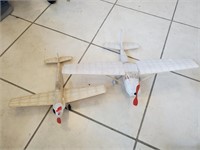 (2) Model Airplanes