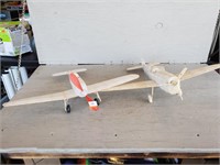 (2) Model Airplanes