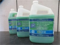 ASSORTED CLEANING SUPPLIES  - SEE LIST BELOW