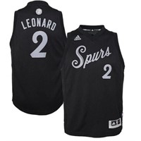 San Antonio Spurs Kawhi Leonard Jersey Size L