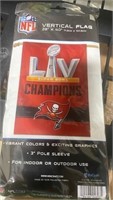 Tampa Bay Buccaneers Super Bowl Champions Flag NEW
