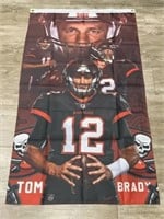 Tampa Bay Buccaneers Tom Brady Flag NEW