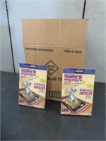 24 PACK OF MOUSE BAITED GLUE TRAPS - 4 PR PACK