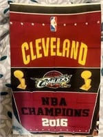 Cleveland Cavaliers NBA Champions Flag NEW