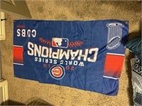Chicago Cubs World Series Champions Flag NEW