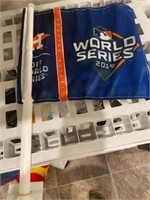 Houston Astros World Series Car Flag NEW