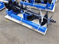 GIYI Skid Steer Auger W/ Bits